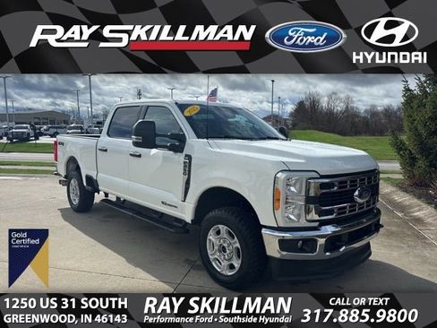 Certified 2026 Ford F250 XLT image 1