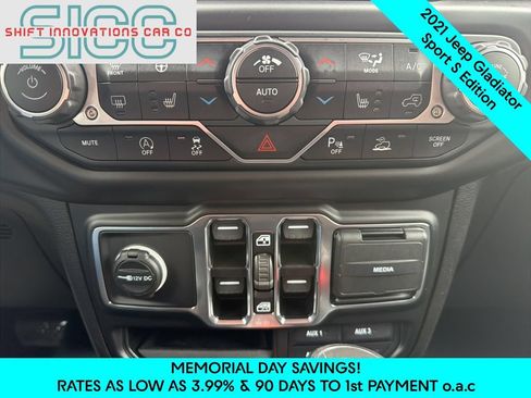 Used 2021 Jeep Gladiator Sport AWD/4WD image 19
