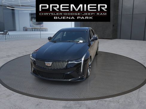 Used 2023 Cadillac CT4 V Blackwing w/ Driver Assist Package RWD image 3