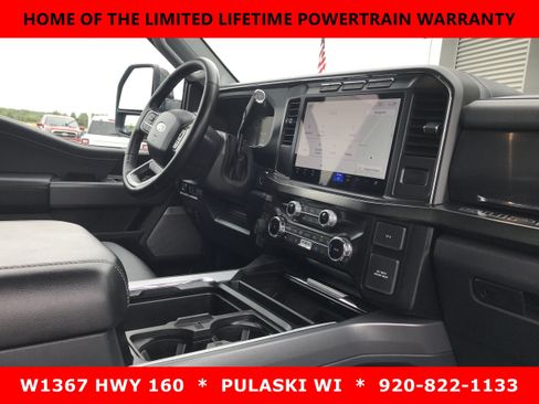 Used 2024 Ford F350 Lariat w/ Chrome Package AWD/4WD image 5