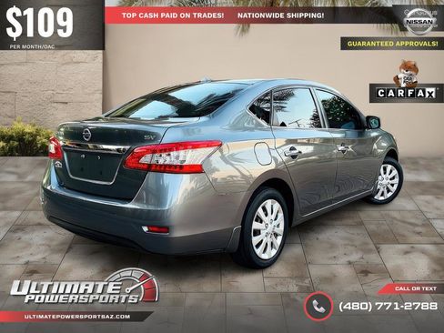Used 2015 Nissan Sentra SV w/ Cold Weather Package FWD image 4