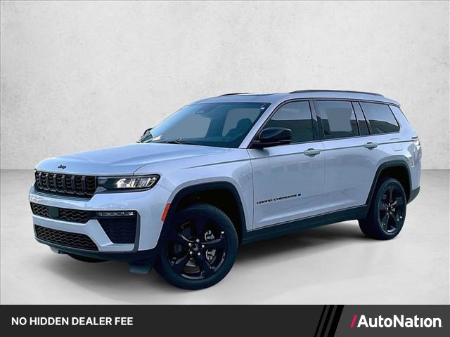New 2026 Jeep Grand Cherokee L Limited w/ Limited Altitude Package RWD image 1