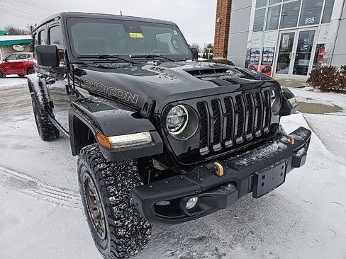 Certified 2021 Jeep Wrangler Unlimited Rubicon image 5