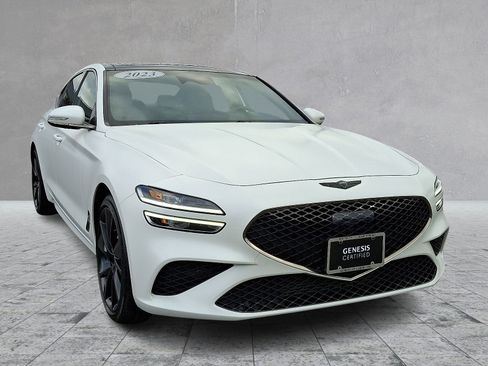 Certified 2023 Genesis G70 2.0T w/ Sport Prestige Package image 2