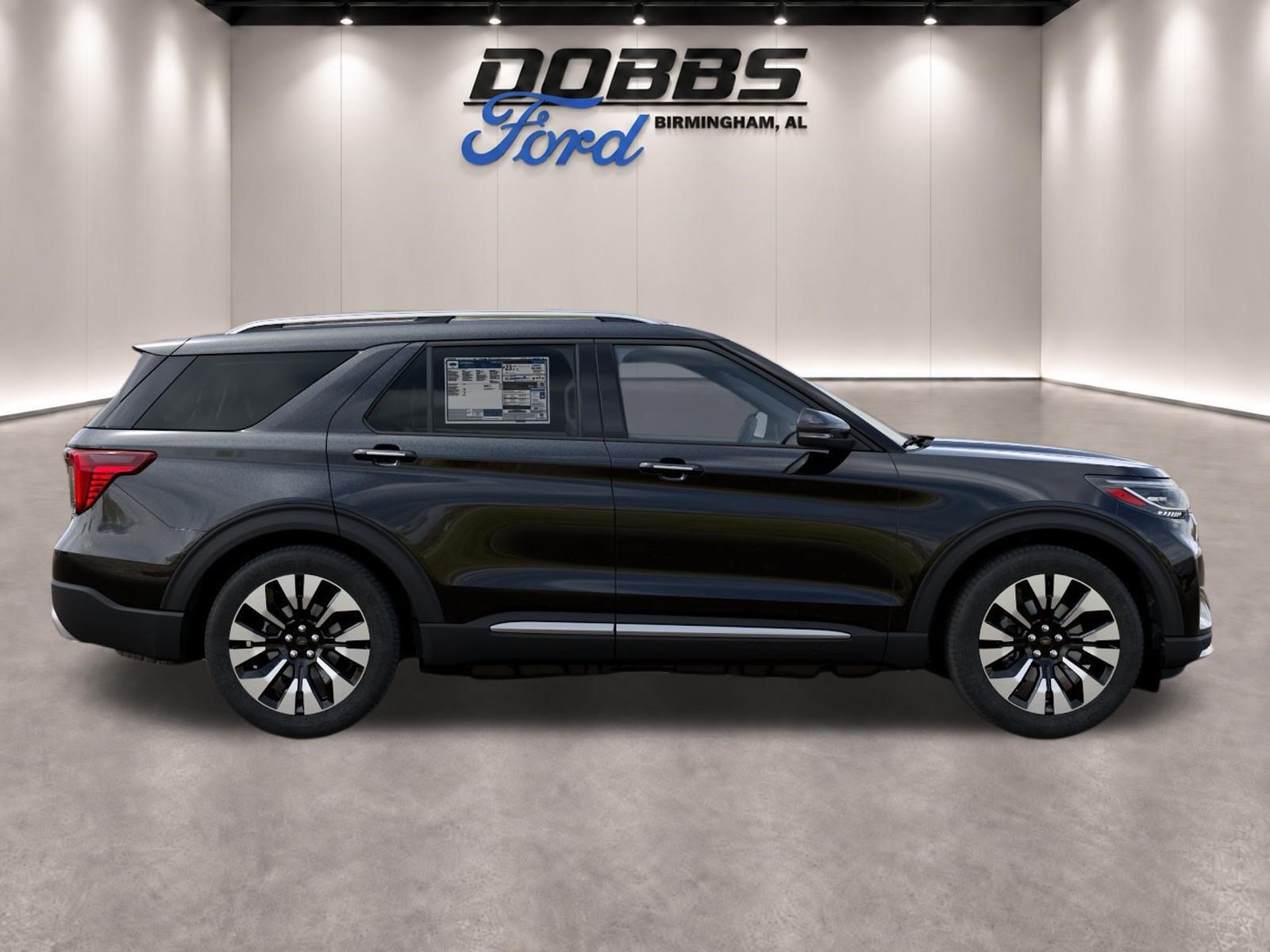 New 2027 Ford Explorer Platinum w/ LUX Leather Package AWD/4WD image 5