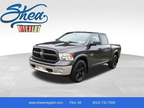 Used 2018 RAM 1500 Outdoorsman AWD/4WD image 1