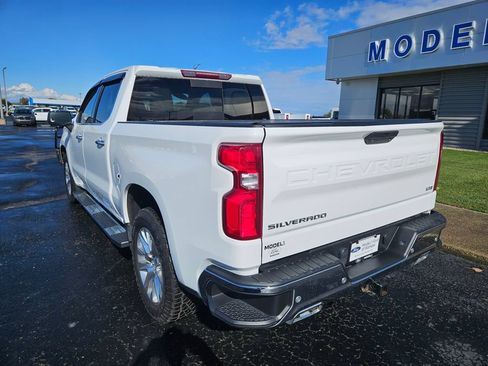 Used 2021 Chevrolet Silverado 1500 LTZ AWD/4WD image 9