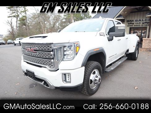 Used 2020 GMC Sierra 3500 Denali w/ Denali Ultimate Package image 1