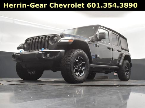 Used 2022 Jeep Wrangler Unlimited Rubicon 4xe image 34