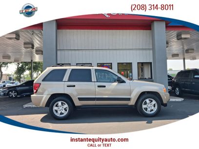 Used 2005 Jeep Grand Cherokee Laredo
