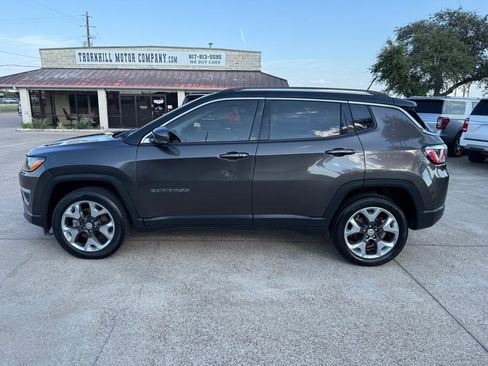 Used 2018 Jeep Compass Limited w/ Safe & Security Group image 4