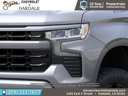 New 2026 Chevrolet Silverado 1500 RST w/ RST Select Package AWD/4WD image 10