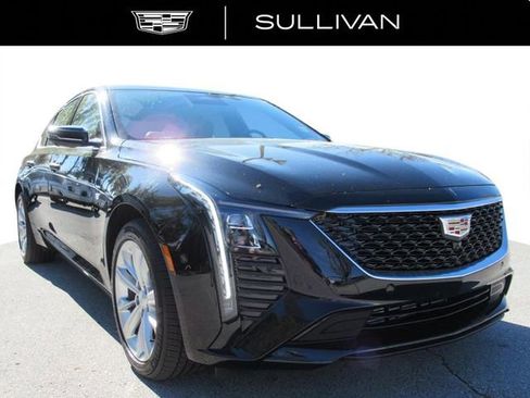 Certified 2025 Cadillac CT5 Premium Luxury w/ Platinum Package image 3
