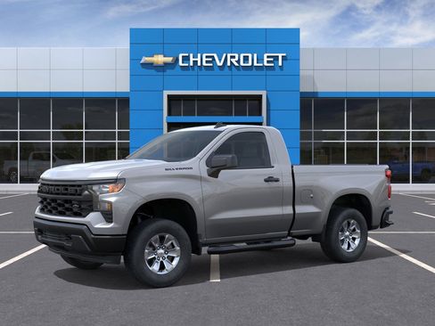 New 2026 Chevrolet Silverado 1500 W/T w/ LPO, Dark Essentials Package image 38