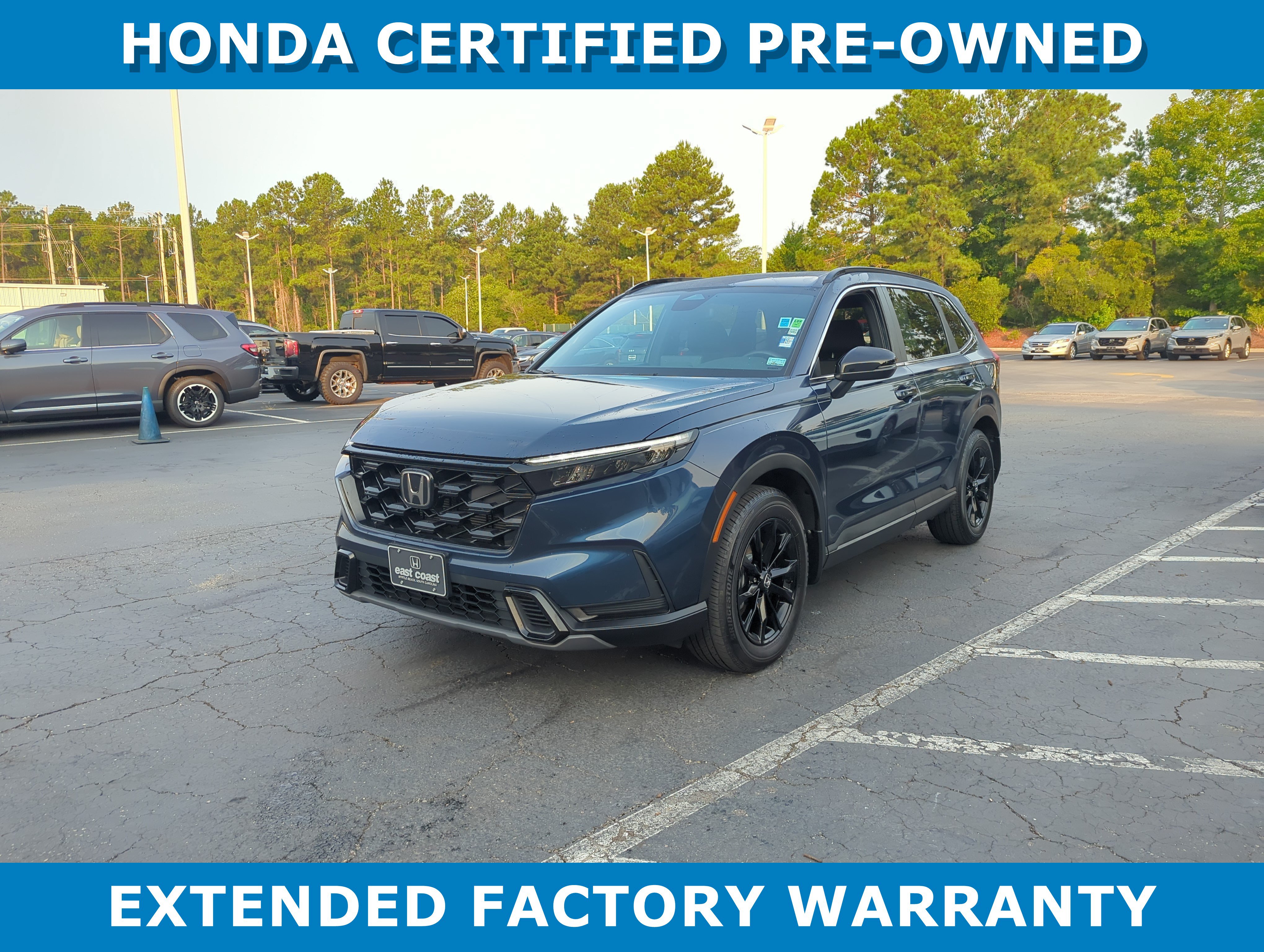 Certified 2025 Honda CR-V Sport image 1