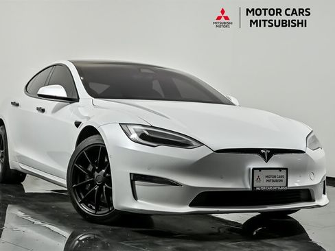 Used 2021 Tesla Model S Plaid AWD/4WD image 1