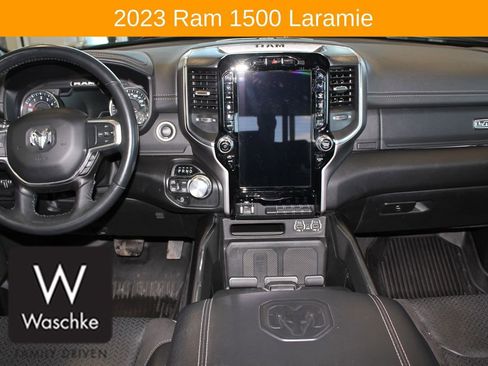 Used 2023 RAM 1500 Laramie AWD/4WD image 26