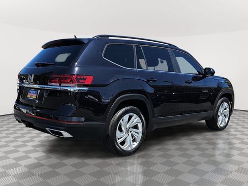 Used 2021 Volkswagen Atlas SE w/ Panoramic Sunroof Package FWD image 5