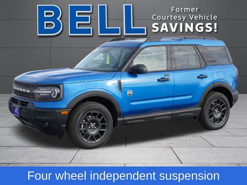 New 2025 Ford Bronco Sport Big Bend w/ Convenience Package image 8