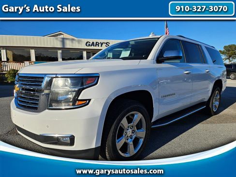Used 2020 Chevrolet Suburban Premier image 1