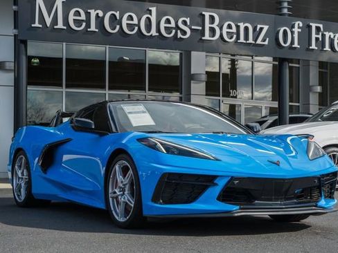 Used 2022 Chevrolet Corvette Stingray Premium Conv w/ Z51 Performance Package image 1