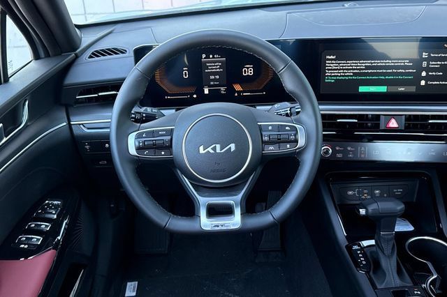 New 2026 Kia K5 GT-Line w/ GT-Line Red Interior Package FWD image 16
