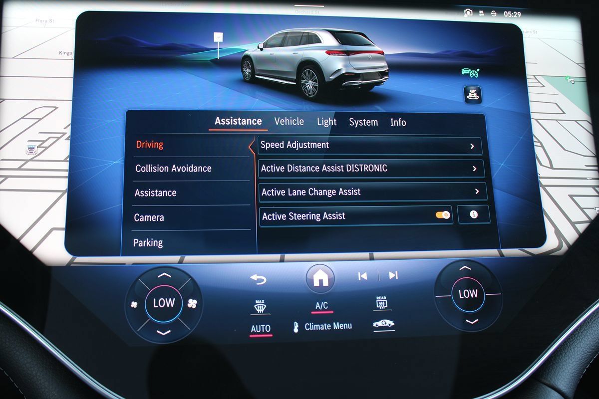 Used 2024 Mercedes-Benz EQS 450+ SUV image 19