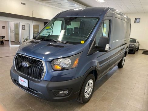 New 2025 Ford Transit 350 148 Medium Roof w/ Exterior Upgrade Package image 4