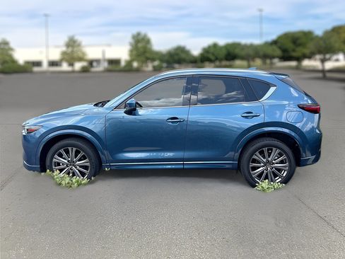 Certified 2024 MAZDA CX-5 Signature AWD/4WD image 5
