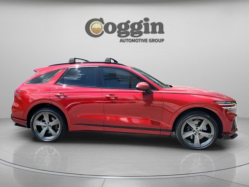 Used 2024 Genesis GV70 3.5T Sport w/ Sport Prestige Package AWD/4WD image 6