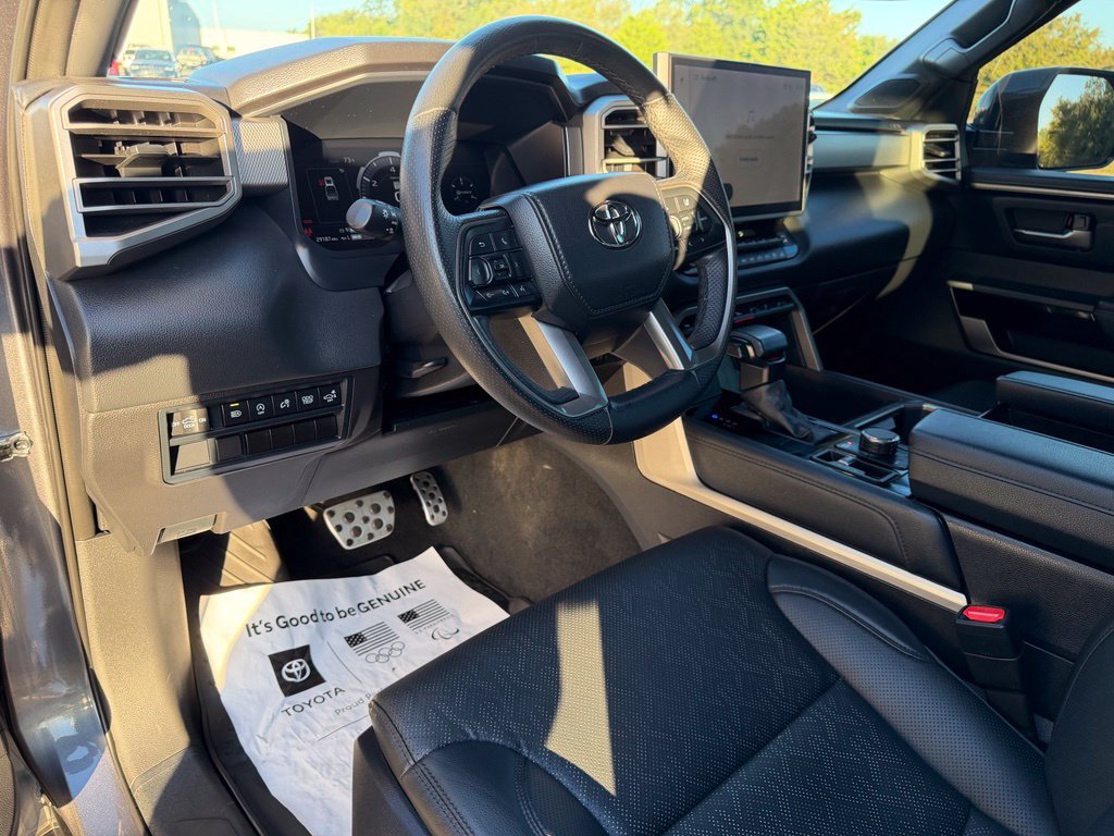 Certified 2025 Toyota Tundra Limited w/ TRD Off-Road Package AWD/4WD image 20
