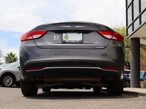 Used 2015 Chrysler 200 Limited w/ Spring Special Group FWD image 12