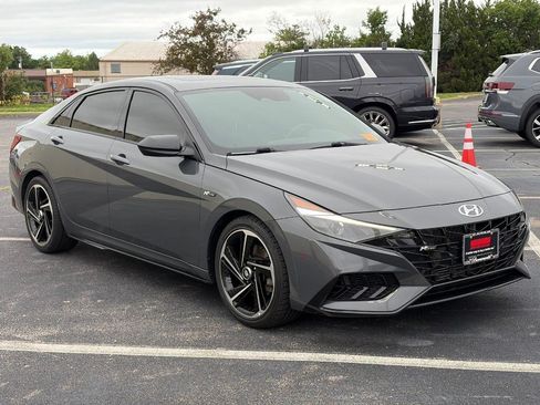 Used 2023 Hyundai Elantra N Line w/ Cargo Package FWD image 3