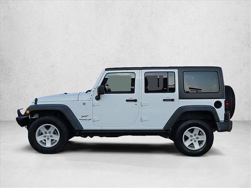 Used 2017 Jeep Wrangler Unlimited Sport AWD/4WD image 9