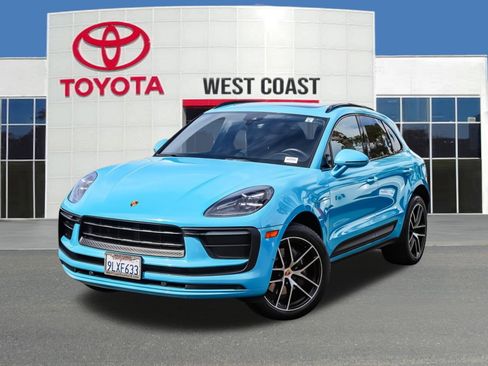 Used 2022 Porsche Macan image 1