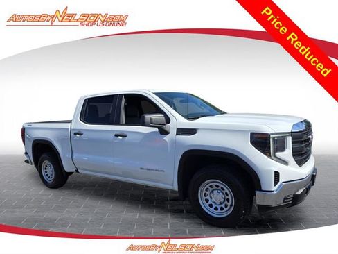 Used 2023 GMC Sierra 1500 Pro w/ Pro Value Package AWD/4WD image 1