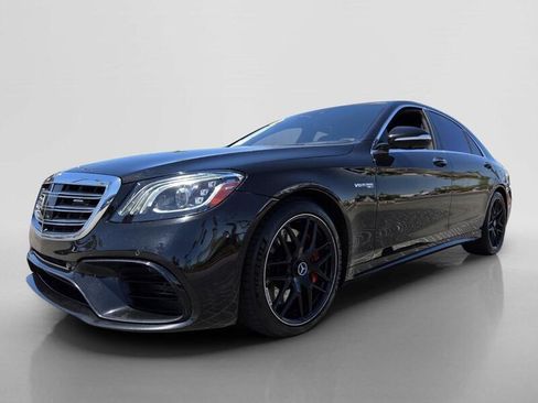Used 2019 Mercedes-Benz S 63 AMG S 4MATIC Sedan image 8