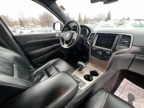 Used 2015 Jeep Grand Cherokee Limited w/ Trailer Tow Group IV image 30
