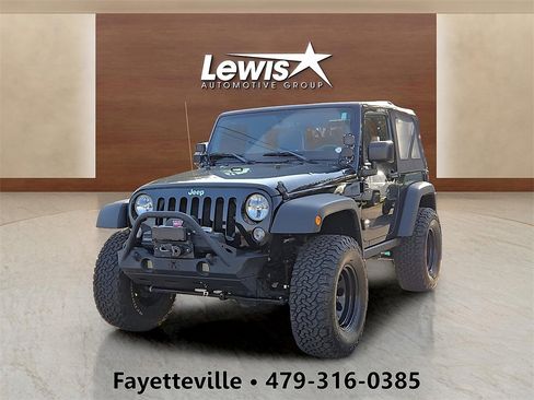 Used 2015 Jeep Wrangler Rubicon w/ Power Convenience Group image 1