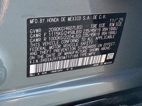 Used 2025 Acura ADX A-Spec AWD/4WD image 29