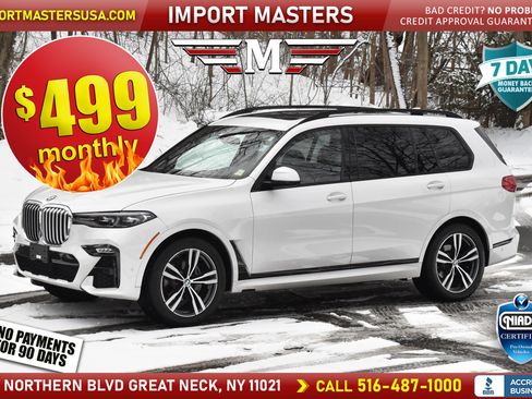 Used 2020 BMW X7 xDrive40i w/ M Sport Package image 1