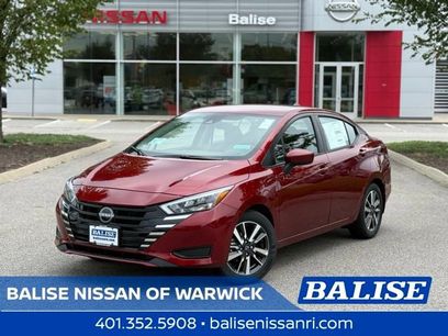 New 2025 Nissan Versa SV w/ Trunk Package