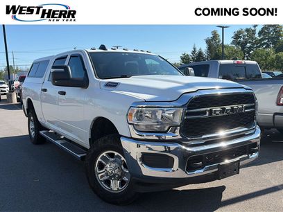 Used 2024 RAM 2500 Tradesman w/ Chrome Appearance Group