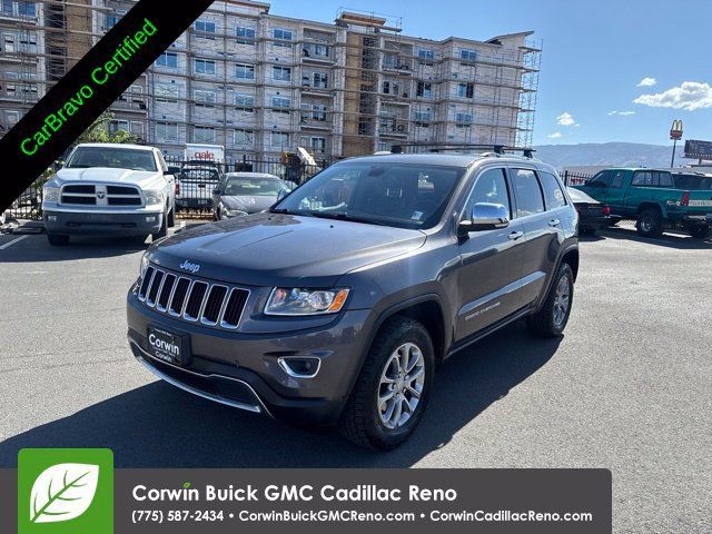 Used 2016 Jeep Grand Cherokee Limited w/ Trailer Tow Group IV AWD/4WD 360° Tour