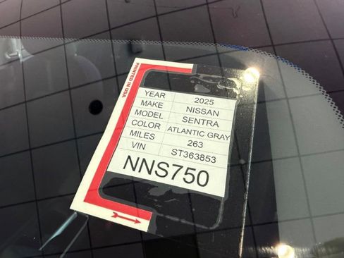 New 2025 Nissan Sentra SV w/ All-Weather Package image 34