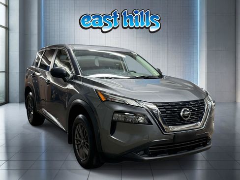 Used 2021 Nissan Rogue S AWD/4WD image 1