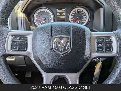 Used 2022 RAM 1500 Classic SLT AWD/4WD image 12