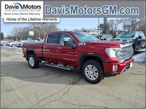 Used 2020 GMC Sierra 3500 Denali w/ Denali Ultimate Package image 1