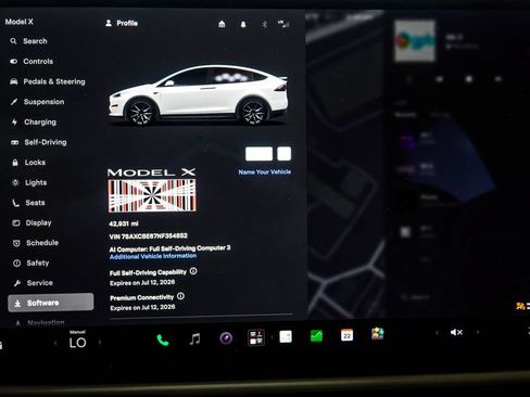 Used 2022 Tesla Model X Plaid AWD/4WD image 29