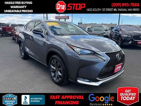 Used 2017 Lexus NX 200t AWD image 1